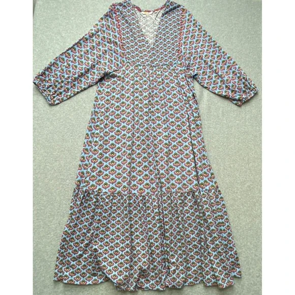 Boden Anita Jersey Midi Dress, Size 8 - Picture 10 of 15
